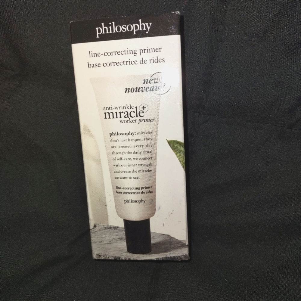 Philosophy line correcting primer
